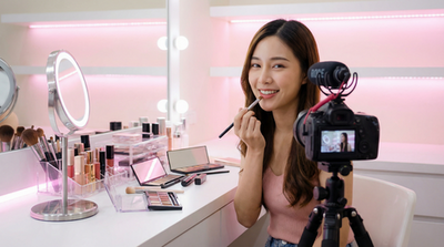 大象传媒美妆视频